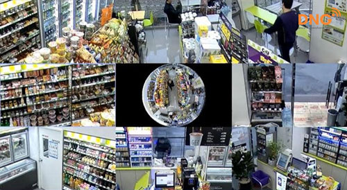 Thực tế camera an ninh góc rộng Wisenet