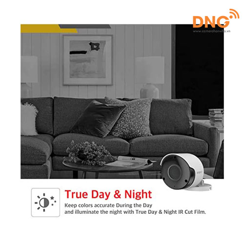 Chất lượng camera an ninh hồng ngoại wifi Wisenet