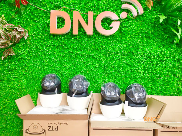 DNG phân phối Wisenet cho thị trường camera Đà Nẵng