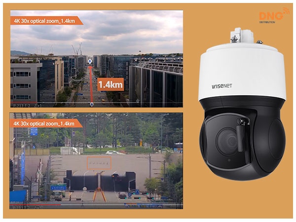 Wisenet có các sản phẩm rất thích hợp cho dự án camera giao thông Vũng Tàu