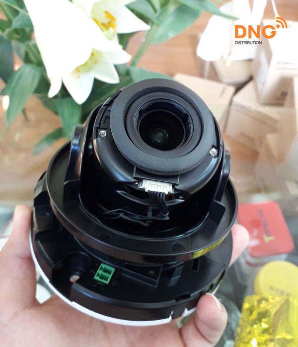 Wisenet cung cấp camera hồng ngoại giá tốt