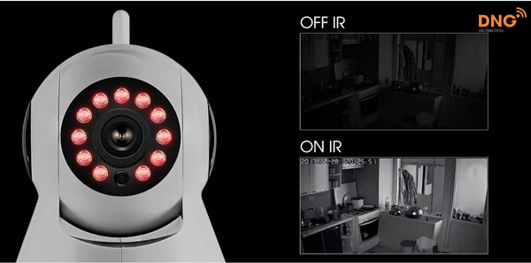 Camera hồng ngoại hay còn được gọi là: IR Camera (Infra-red Camera)