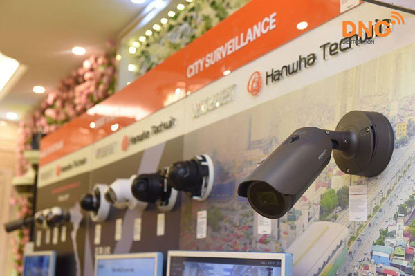 Wisenet có các camera hồng ngoại 80m trở lên chất lượng