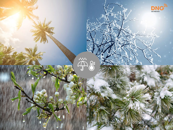 camera hồng ngoại không dây nên đáp ứng tiêu chuẩn ngoài trời