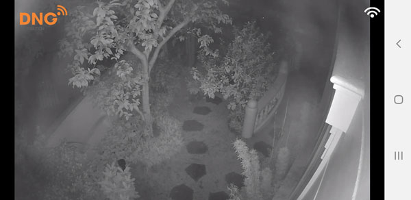 Camera hồng ngoại nhìn ban đêm giúp đảm bảo an ninh vào ban đêm