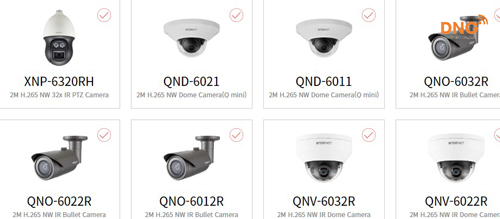 Một số loại camera hồng ngoại nhìn xa dòng IP