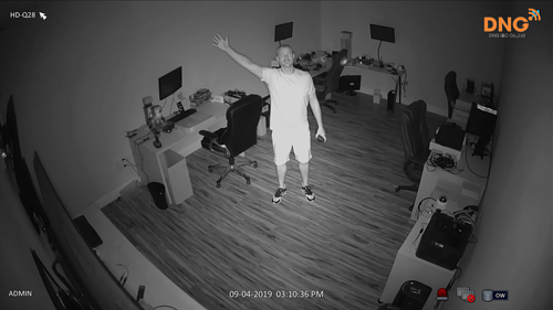 Cách kiểm tra camera hồng ngoại nhìn xa