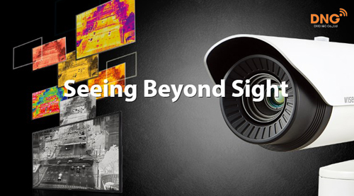Camera IP Nhiệt giúp nhìn xa hơn trong mọi điều kiện nhiệt độ