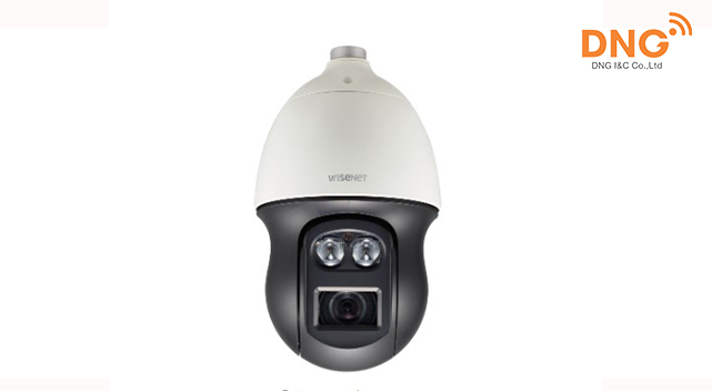 Một thiết kế Camera IP PTZ / quay quét Wisenet 