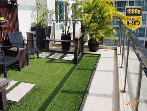 Chất lượng hình ảnh camera không dây ngoài trời Wisenet