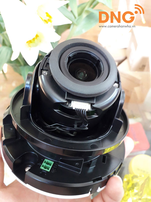 Camera LND-6010R/VAP được thiết kế, áp dụng công nghệ của Hanwha Techwin