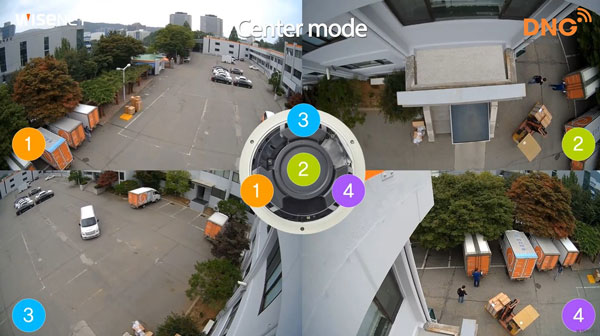 camera ngoài trời 360 độ mang lại nhiều lợi ích cho giám sát ngoài trời diện tích rộng