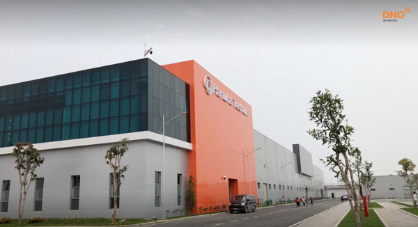 Nhà máy sản xuât camera ngoài trời Samsung (Wisenet) tại Việt Nam