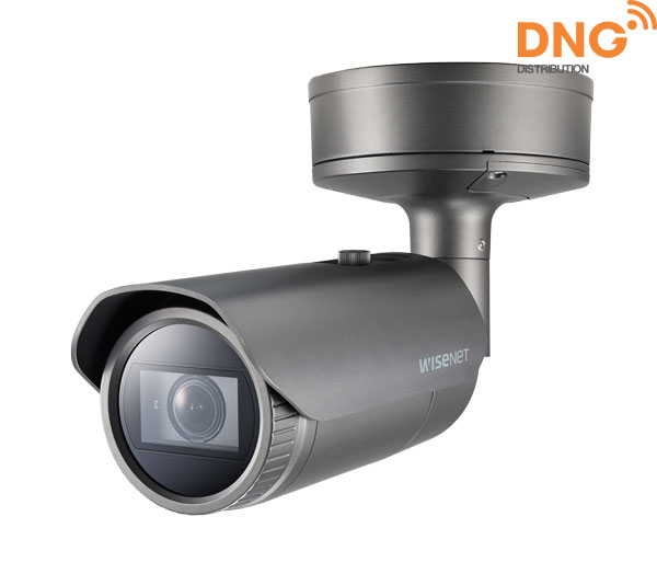 Camera ngoài trời siêu nét 6MP Wisenet XNO-8082R 