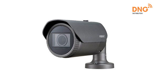 camera ngoài trời siêu nét Wisenet IP 5MP QNO-8080R/VAP 