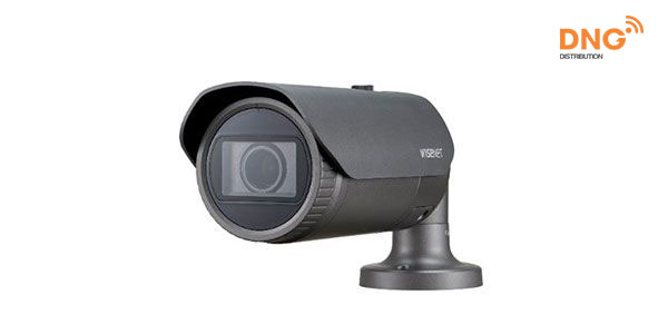 camera ngoài trời siêu nét Wisenet IP 5MP QNO-8080R/VAP