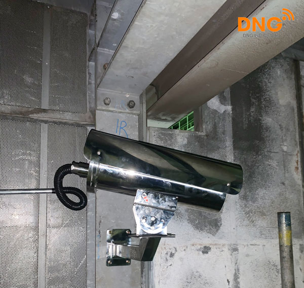 Camera phòng nổ hỗ trợ giám sát vị trí dễ xảy ra chát nổ