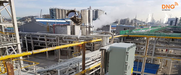 camera phòng nổ Wisenet của Hanwha Techwin