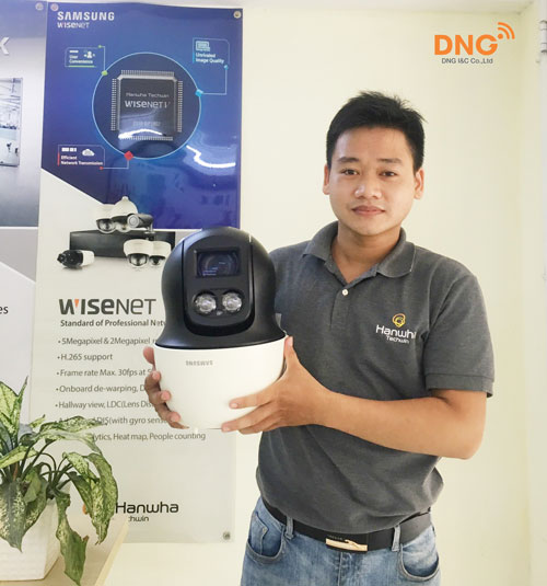 CameraDNGcorp là một nhà phân phối camera PTZ Wisenet uy tín
