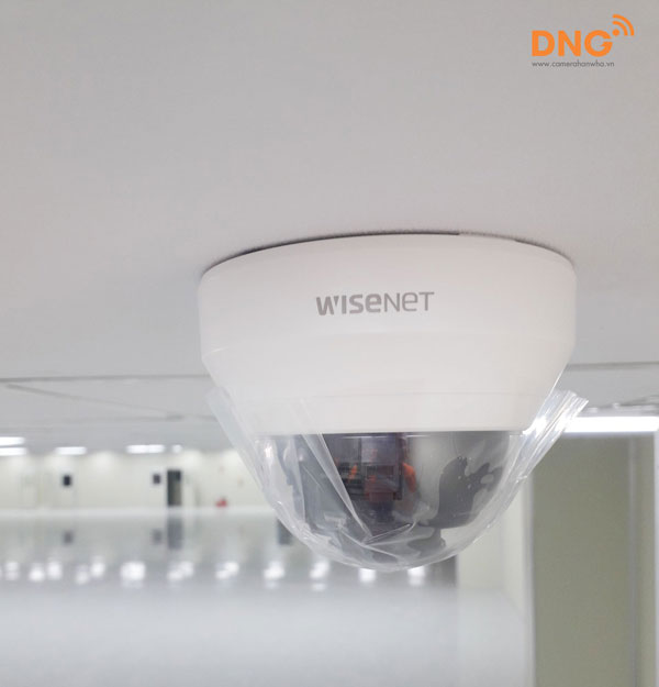 Camera QND-6012R tích hợp khả năng quan sát rõ nét, hiệu quả cao