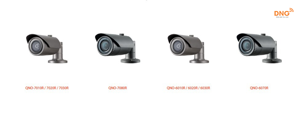 Một số sản phẩm camera Samsung 2.0 dòng Q series