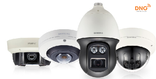 Một vài sản phẩm Camera Samsung PTZ