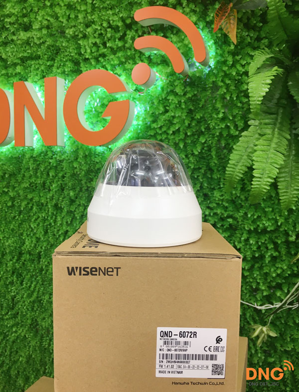 DNG cung cấp các sản phẩm Camera Wisenet 6070