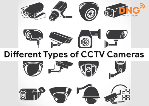 Rất nhiều loại hệ thống CCTV hiện nay