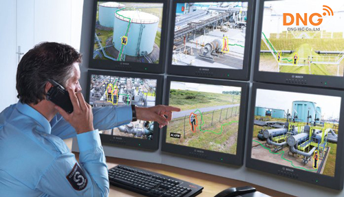 Hệ thống CCTV sẽ đảm bảo chất lượng quan sát toàn diện