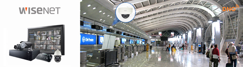 Wisenet CCTV được lựa chọn cho nhiều dự án lớn