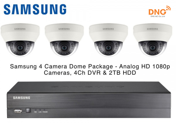 Dome Camera Samsung AHD analog nhiều tính năng thông minh