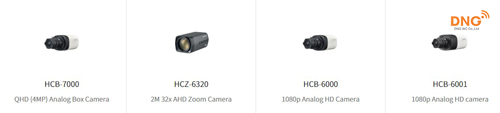 Các sản phẩm Camera Samsung AHD analog Box