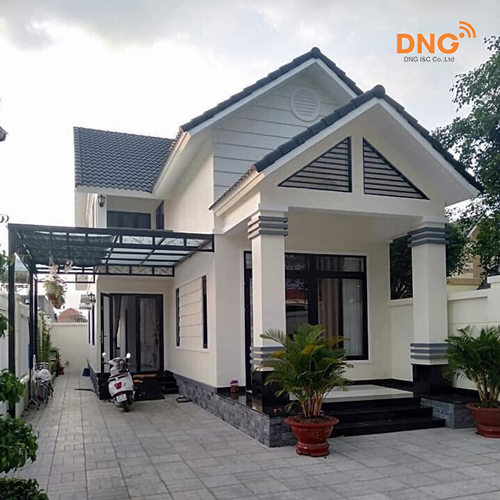 Nên chọn lắp đặt camera Wisenet cho gia đình biệt thự