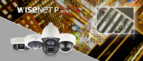 Camera Samsung Wisenet P series