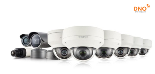 Các sản phẩm Camera Wisenet X series