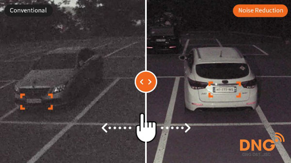 Wisnet7 giúp giảm nhiễu hình ảnh