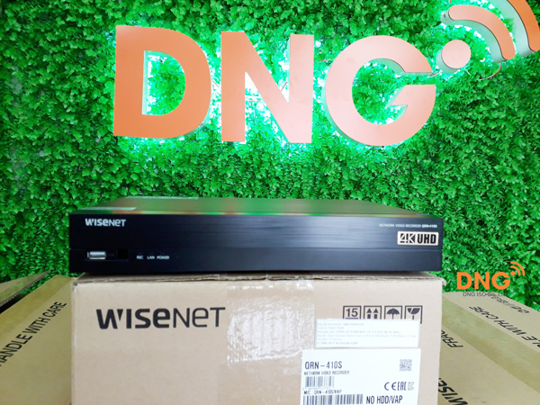 DNG phân phối đầu camera Wisenet chính hãng