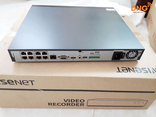 Một sản phẩm đầu Ghi NVR thực tế