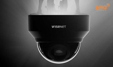 Camera IP Wisenet với nhiều đặc điểm đáng chú ý