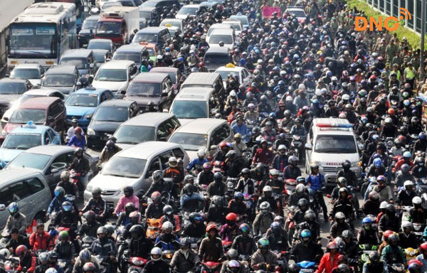 Tình hình giao thông tại Việt Nam phúc tạp nên cần camera nhận diện biển số xe 