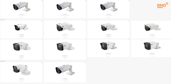 Một số camera ngoài trời IDIS