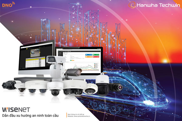 Liên hệ DNG để nhận báo giá camera ngoài trời Wisenet và IDIS