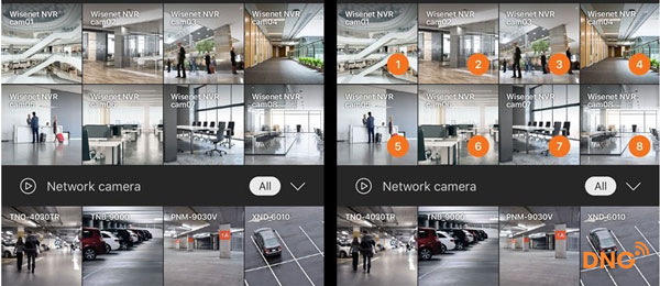 Giải pháp camera Wisenet có sự đa dạng, linh hoạt 