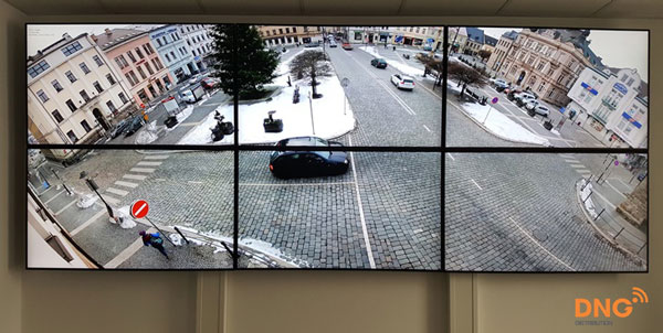 Camera đa hướng là lựa chọn tuyệt vời cho giải pháp giám sát thành phố