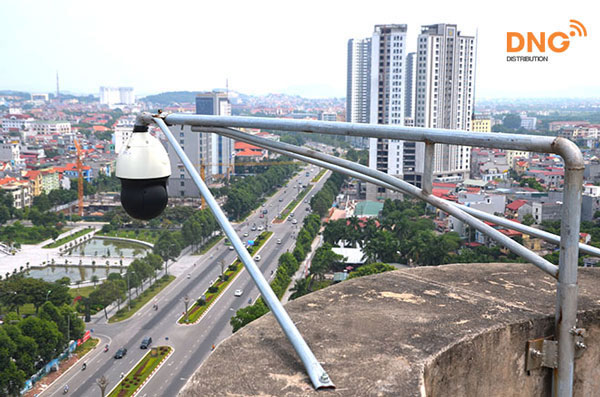 Wisenet đã có mặt tại nhiều giải pháp camera đường phố tại Việt Nam