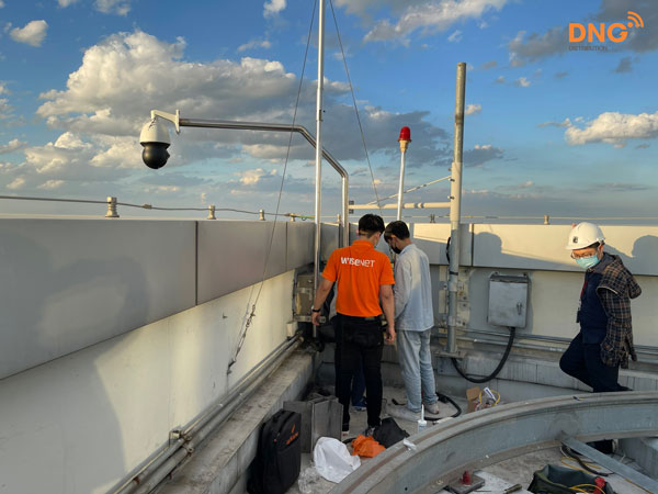 Wisenet đã có mặt tại nhiều dự án an ninh quan trọng sử dụng giải pháp camera chất lượng cao