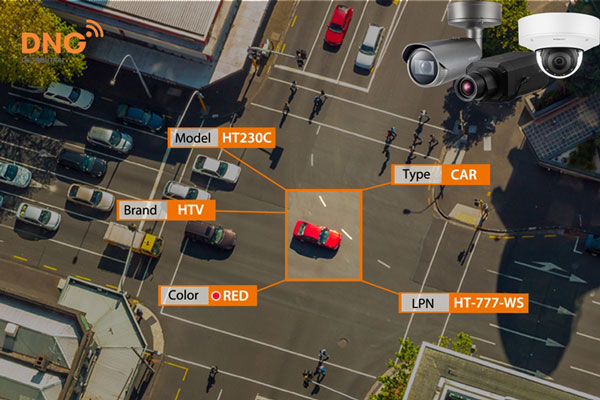 giải pháp camera giao thông Road AI Wisenet