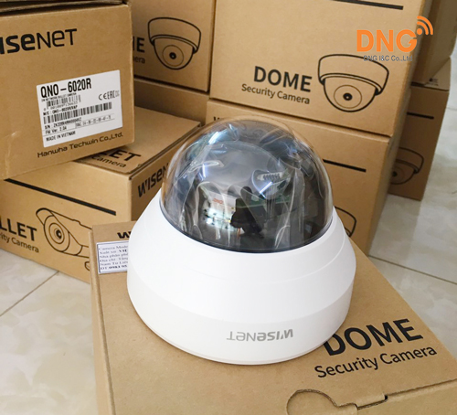 Camera Wisenet là sản phẩm tốt cho giải pháp camera nhà xưởng