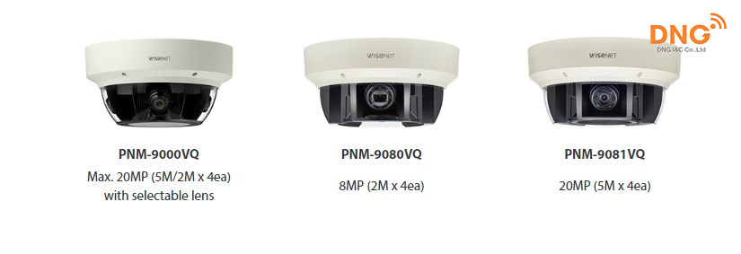 Camera quay quét PTZ mới nhất