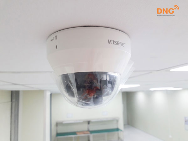 Hanwha 2MP Dome Camera Q series của Hanwha Techwin